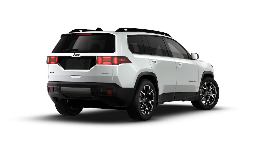 New 2026 Jeep Cherokee OVERLAND 4X4 Sport Utility