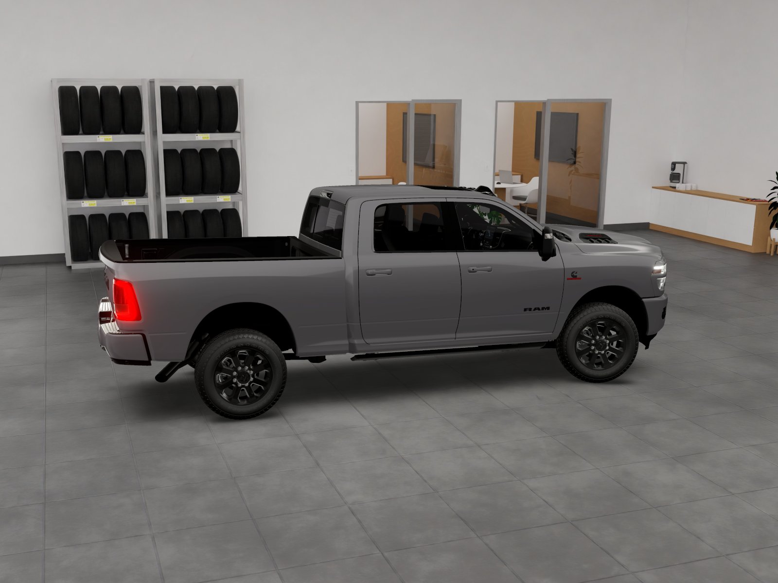 2026 RAM 2500 Laramie - Photo 34