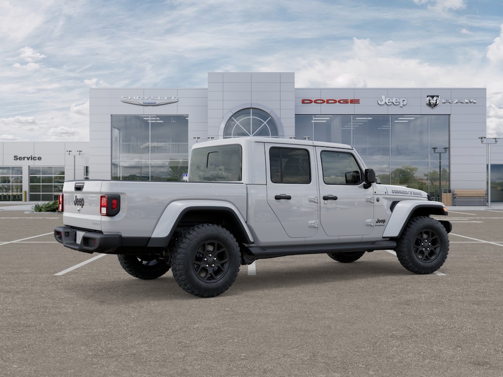 New 2025 Jeep Gladiator HIGH TIDE 4X4 Pickup