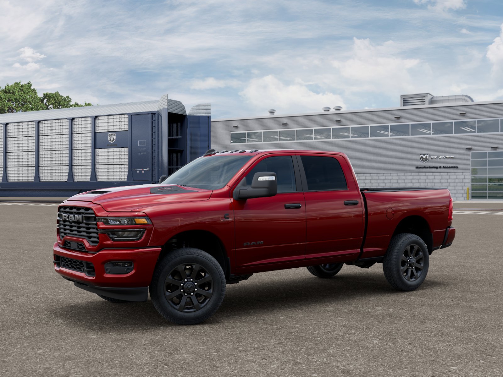 2027 RAM 2500