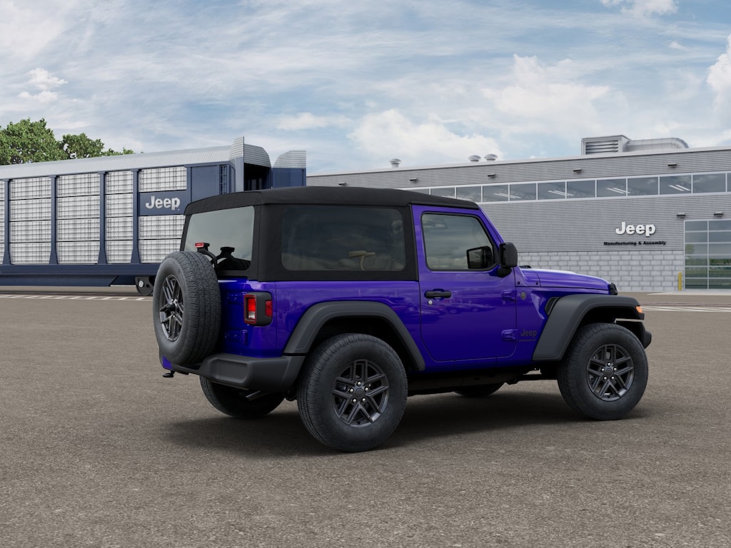 New 2026 Jeep Wrangler 2-DOOR SPORT Sport Utility