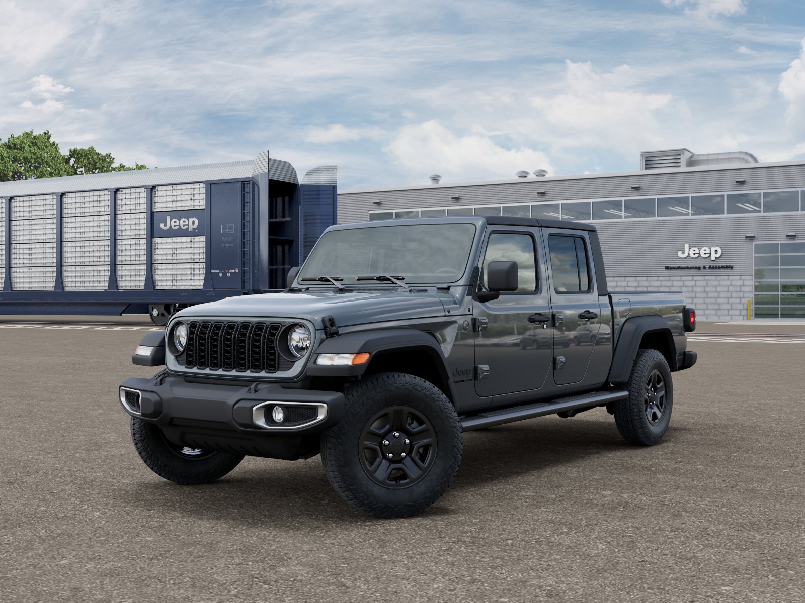 2026 Jeep Gladiator Sport Auto's photo