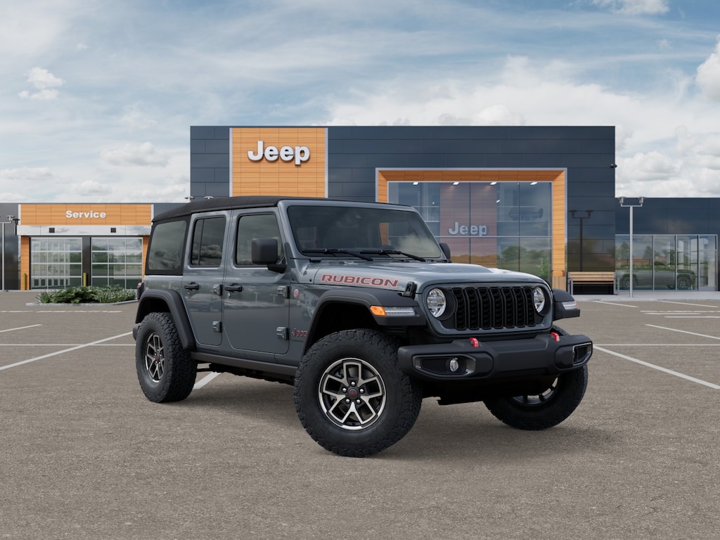 New 2025 Jeep Wrangler 4-DOOR RUBICON Sport Utility