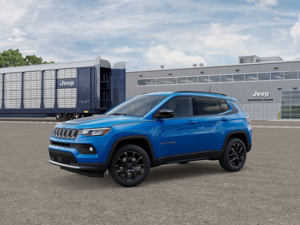New 2026 Jeep Compass LATITUDE ALTITUDE 4X4 Sport Utility