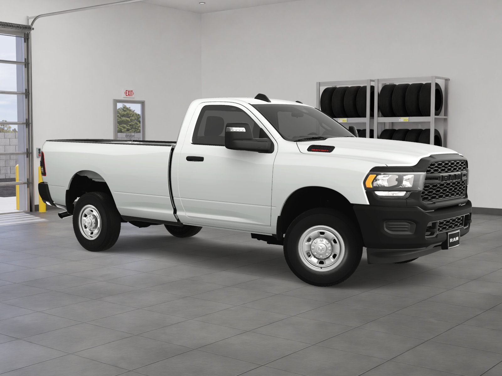 2024 RAM 2500 Tradesman - Photo 40