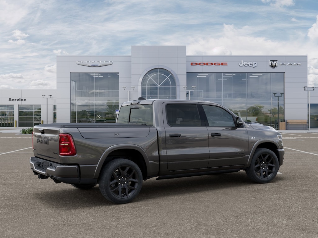 New 2026 Ram 1500 Limited Crew Cab 4x4 Truck Crew Cab