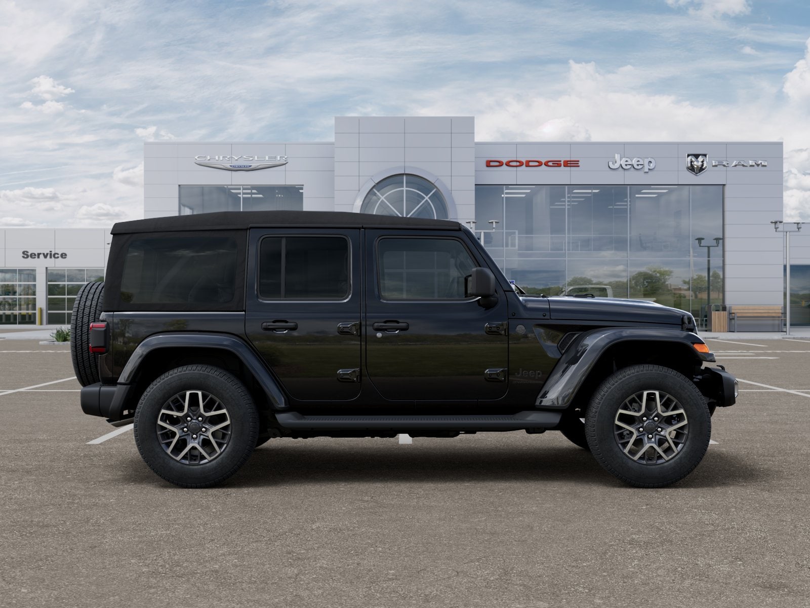 2025 Jeep Wrangler 4-Door Sahara - Photo 16
