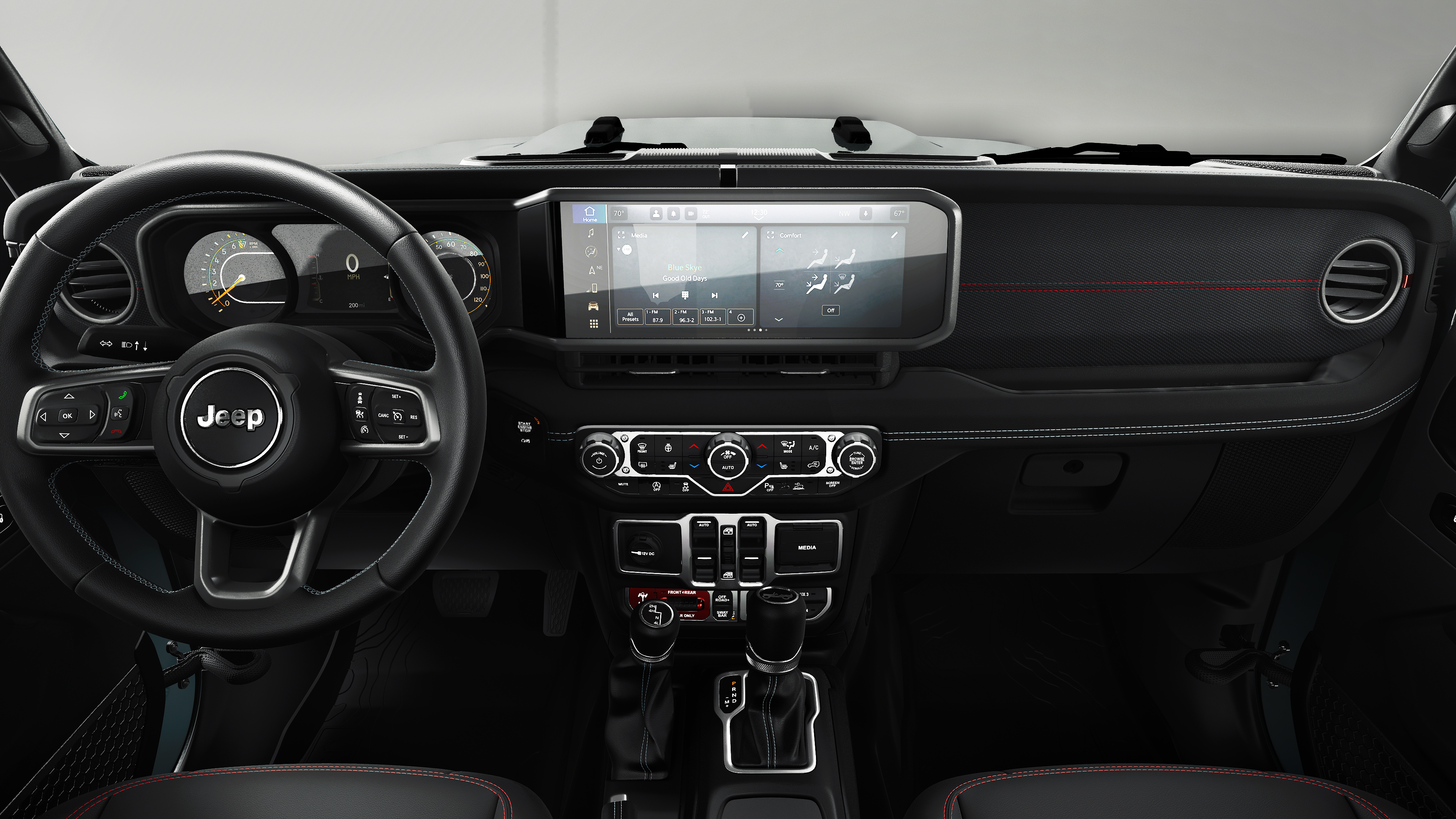 New 2027 Jeep Wrangler Rubicon X Sport Utility