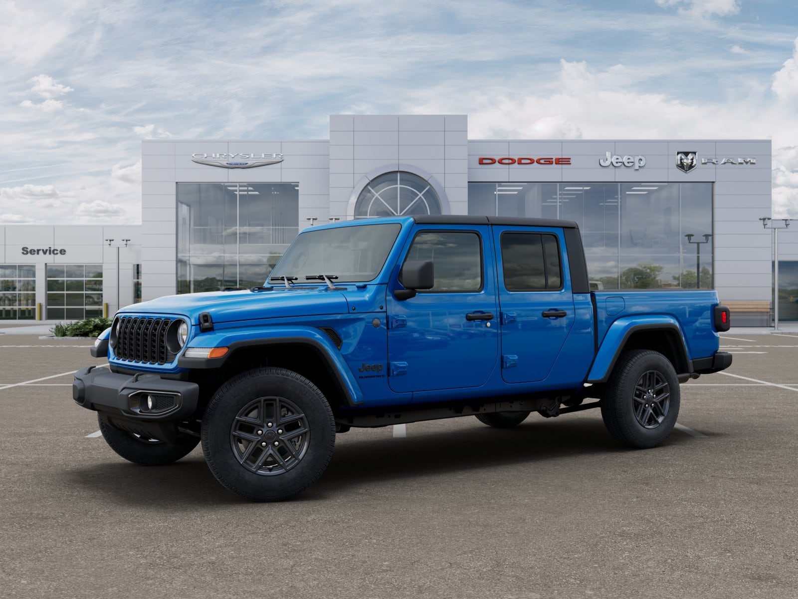 2025 Jeep Gladiator