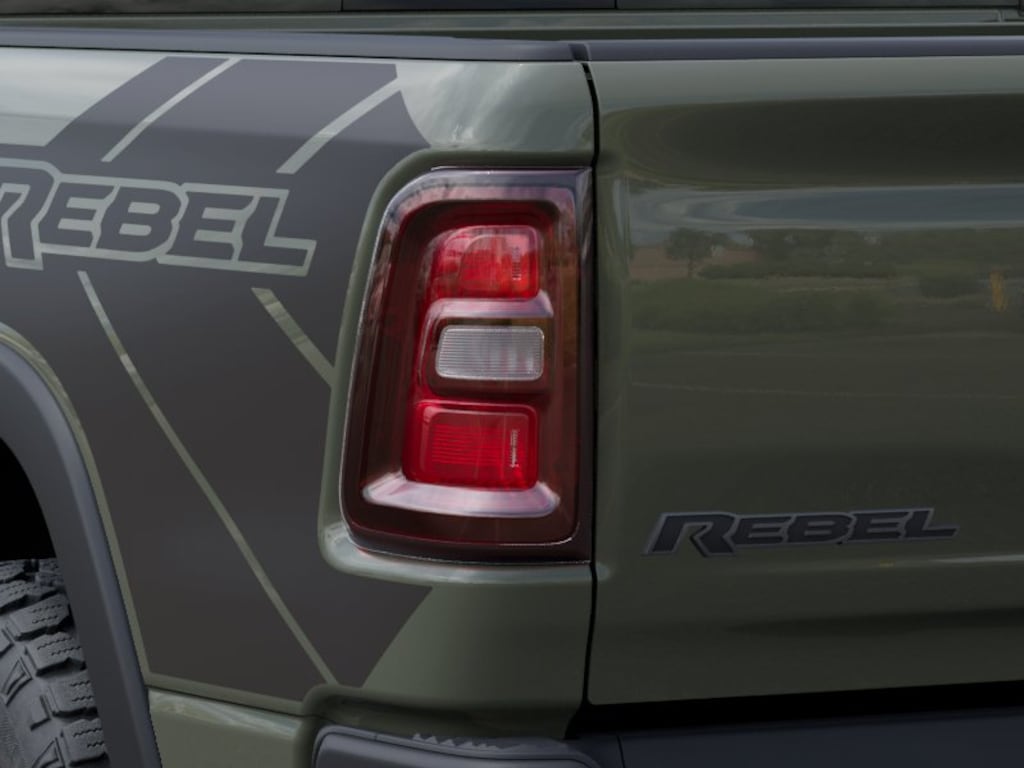 New 2026 Ram 1500 Rebel Pickup