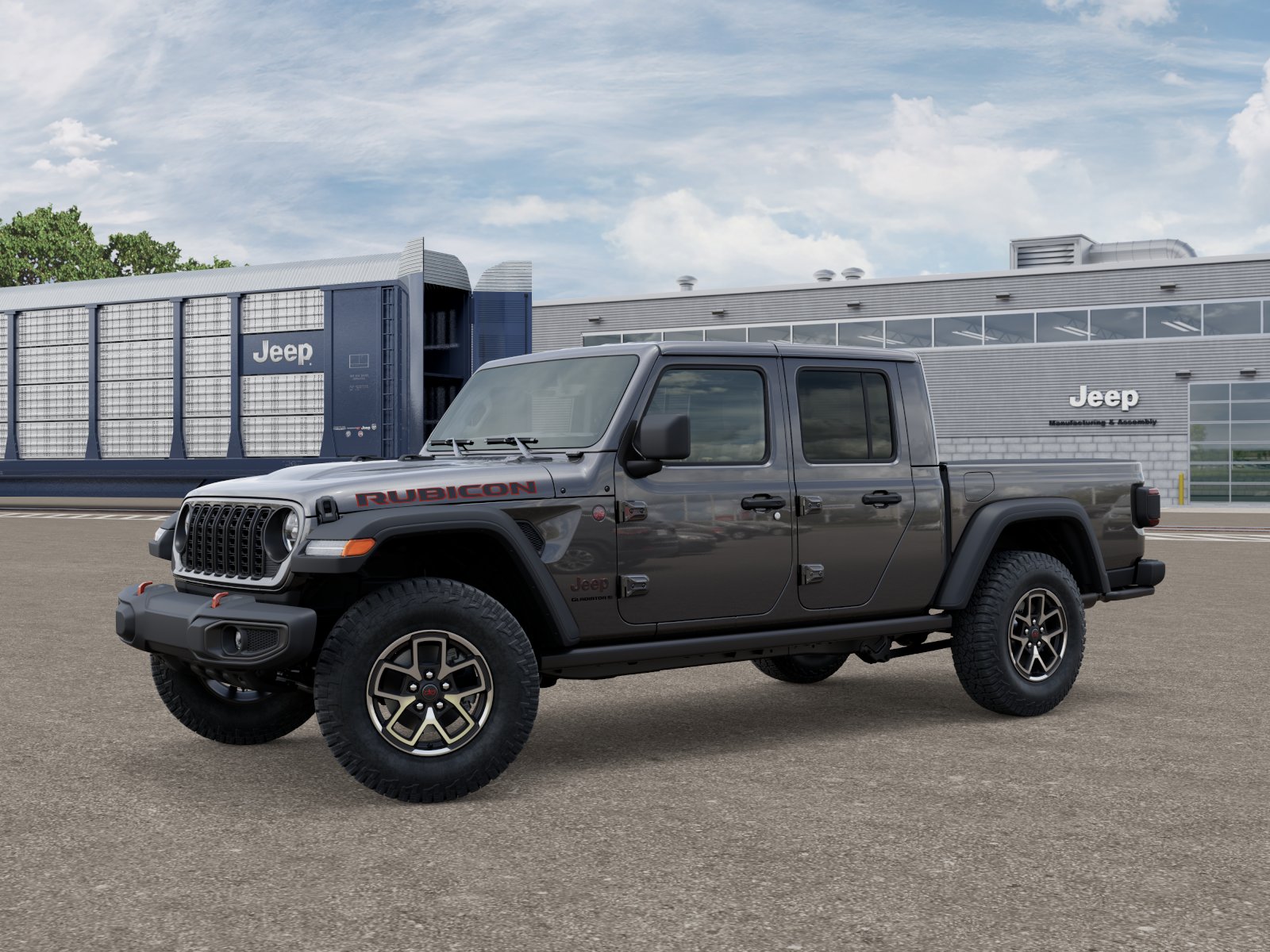 2026 Jeep Gladiator Rubicon's photo