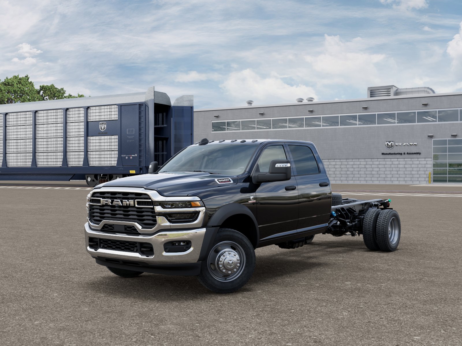 2026 RAM 5500 Big Horn 4X4 Crew Cab DRW 197" WB's photo