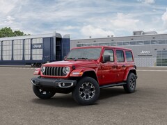 2026 Jeep Wrangler 4-DOOR SAHARA Sport Utility