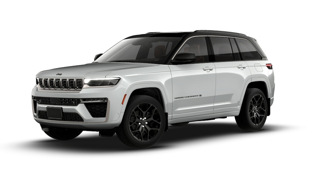 New 2026 Jeep Grand Cherokee SUMMIT 4X4 Sport Utility