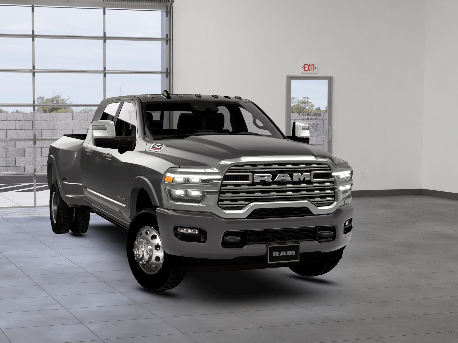 2026 Ram 3500 Limited photo 3