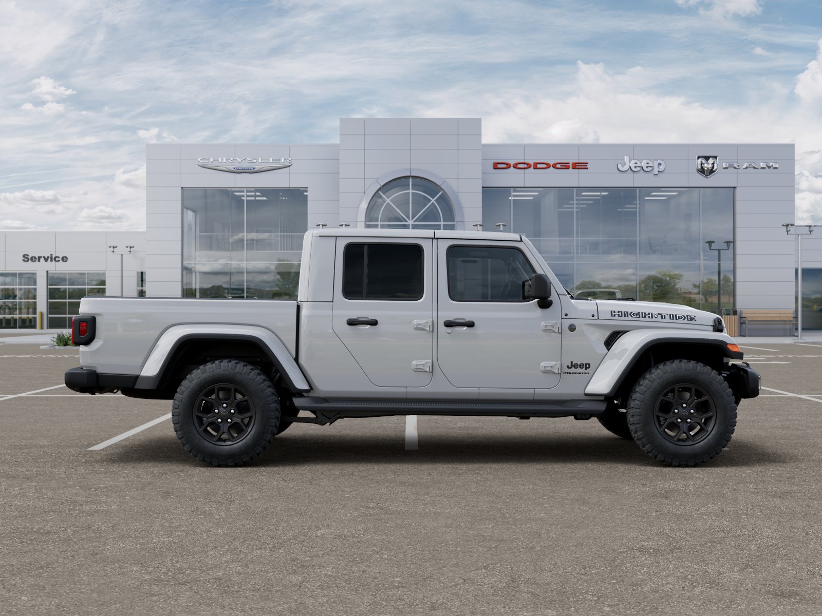 2025 Jeep Gladiator High Tide - Photo 36