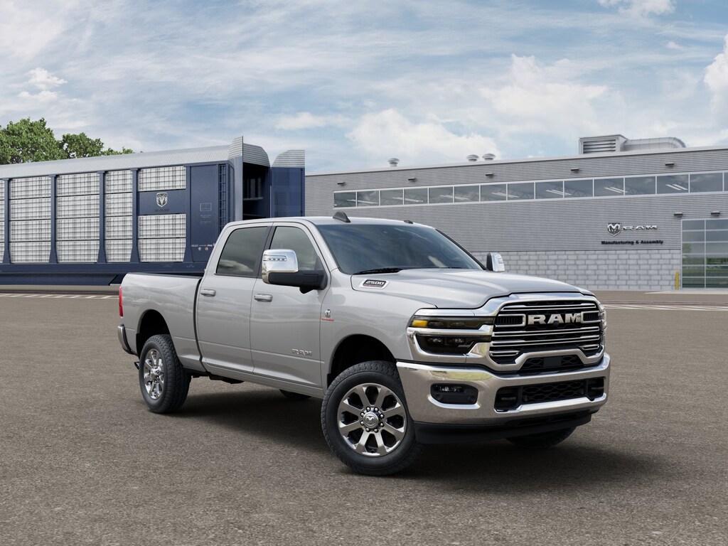 New 2026 Ram 2500 LARAMIE CREW CAB 4X4 6'4 BOX Pickup