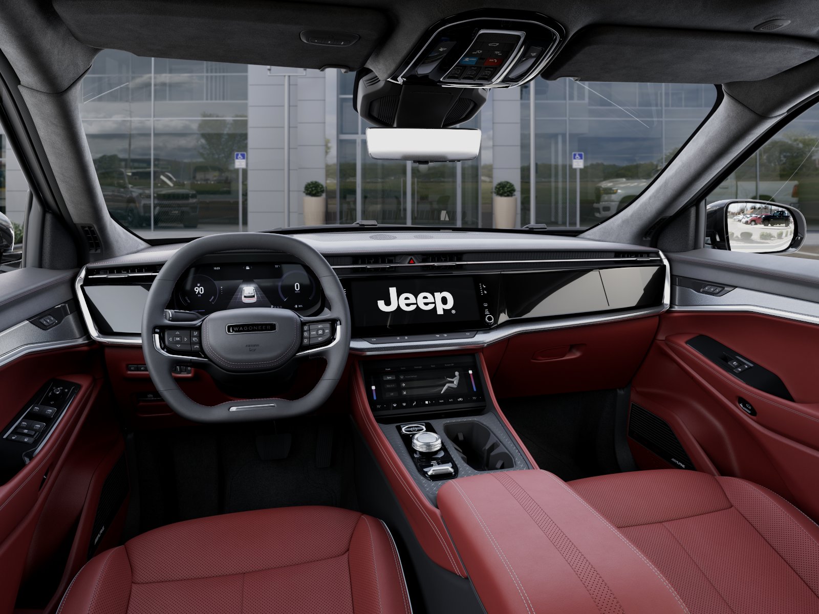 2025 Jeep Wagoneer S Launch Edition - Photo 32