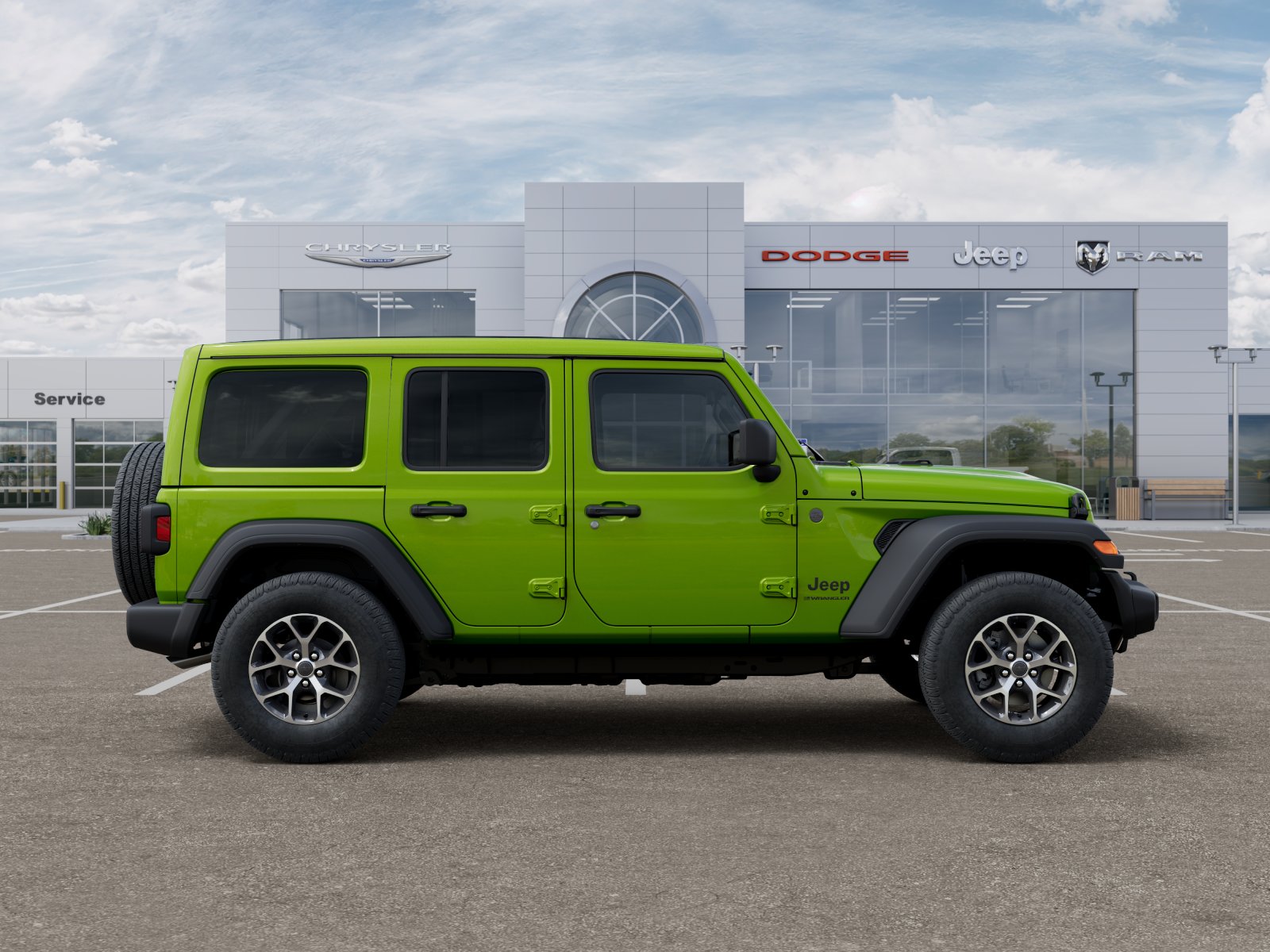 2025 Jeep Wrangler 4-Door Sport S - Photo 21