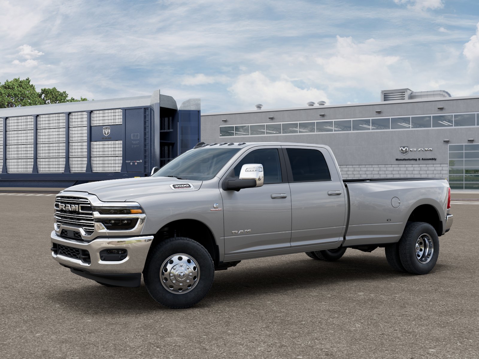 2026 RAM 3500 Laramie 4X4 Crew Cab LWB's photo