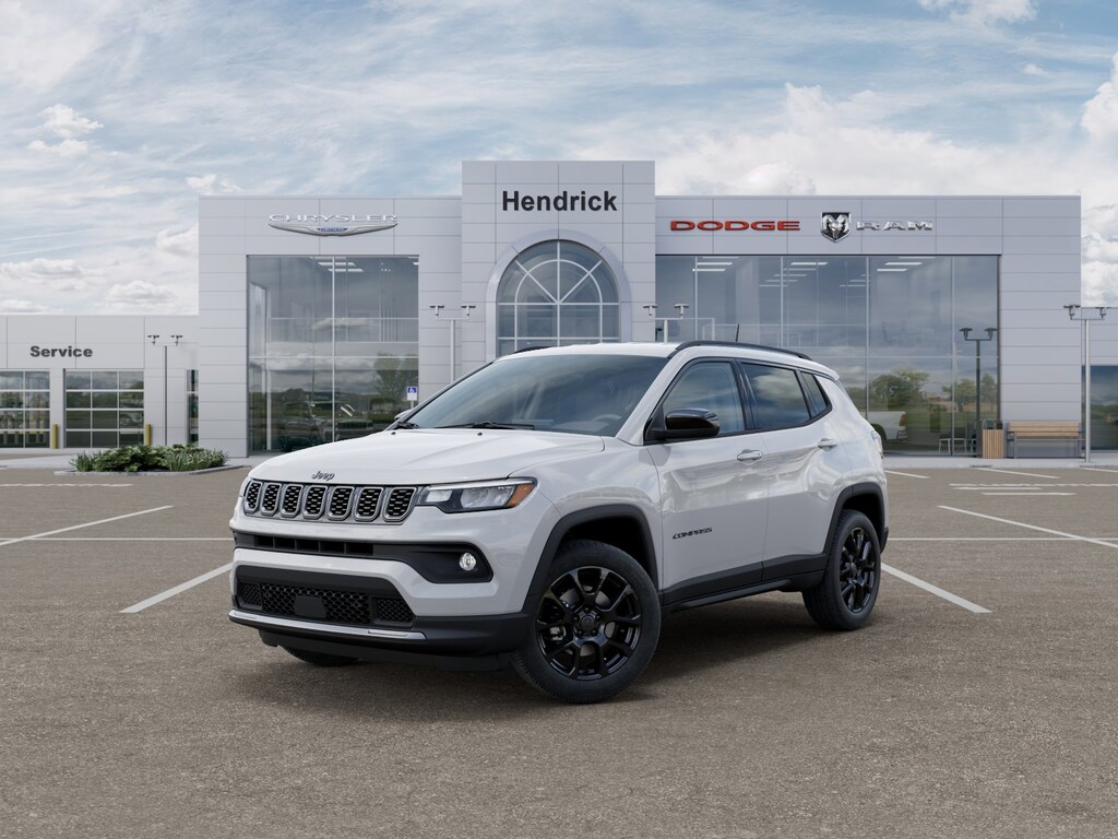 New 2026 Jeep Compass Latitude Altitude Sport Utility