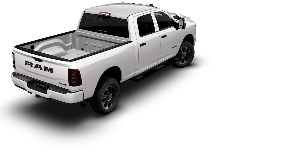 New 2026 Ram 2500 BLACK EXPRESS CREW CAB 4X4 6'4 BOX Pickup