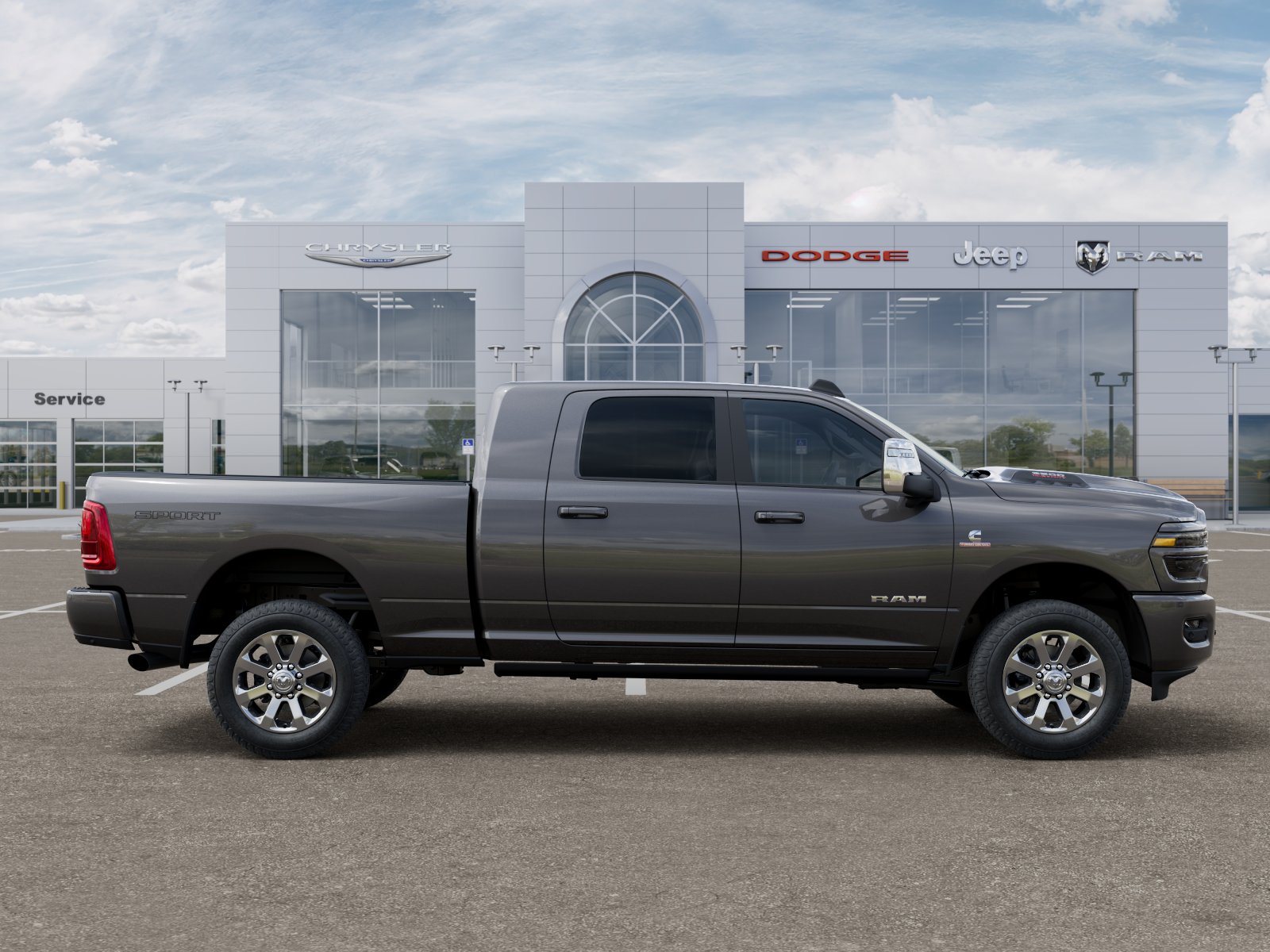 2025 RAM 3500 Laramie - Photo 51