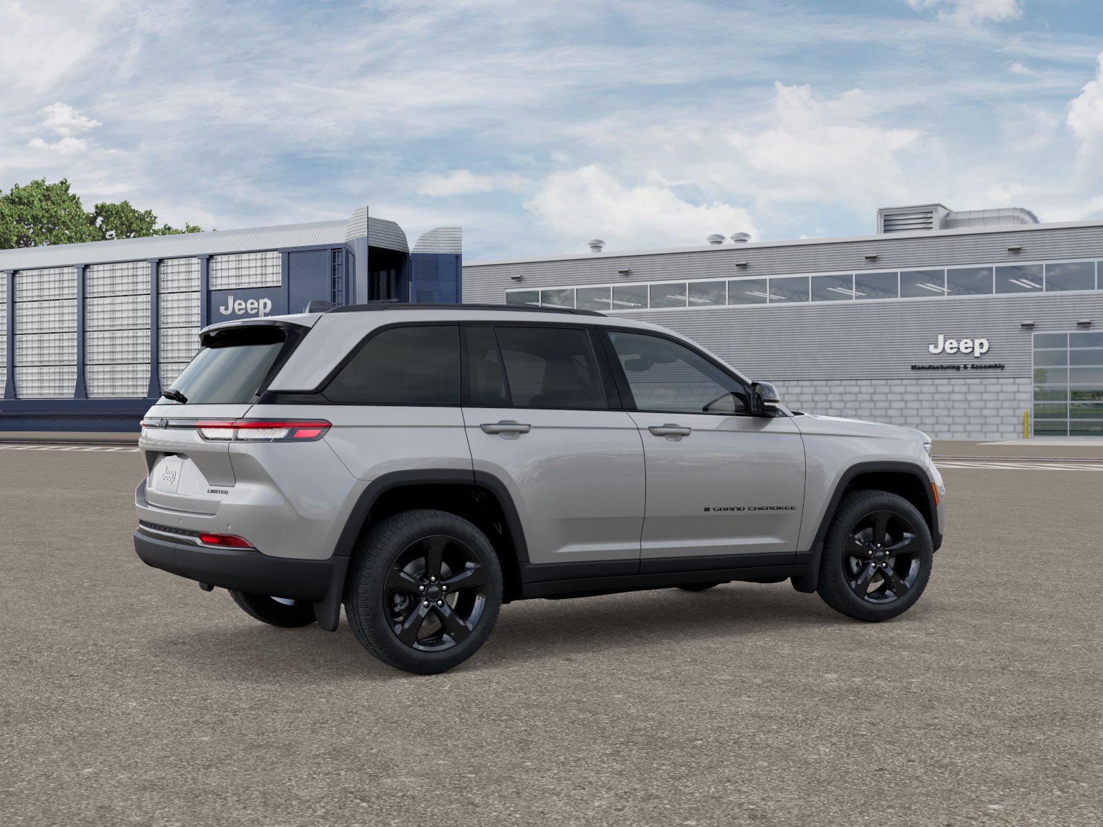 2025 Jeep Grand Cherokee Limited photo 3