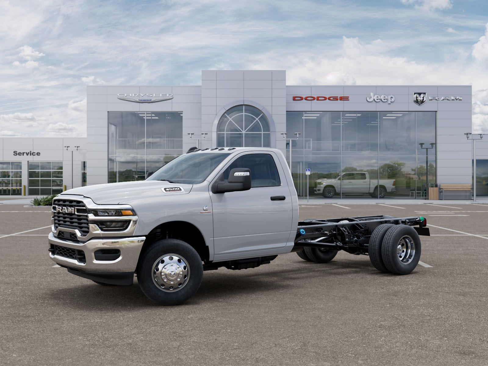 2025 RAM 3500 Chassis Tradesman - Photo 17