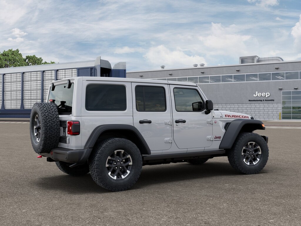 New 2026 Jeep Wrangler 4-DOOR RUBICON Sport Utility