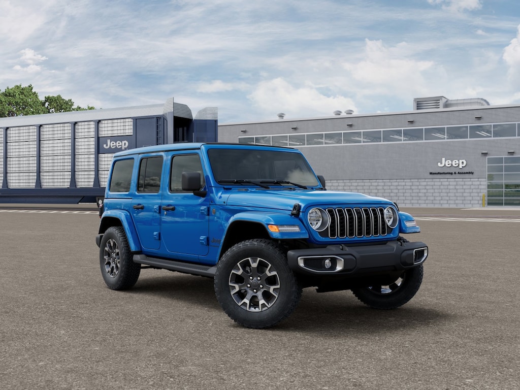 New 2026 Jeep Wrangler 4-DOOR SAHARA Sport Utility