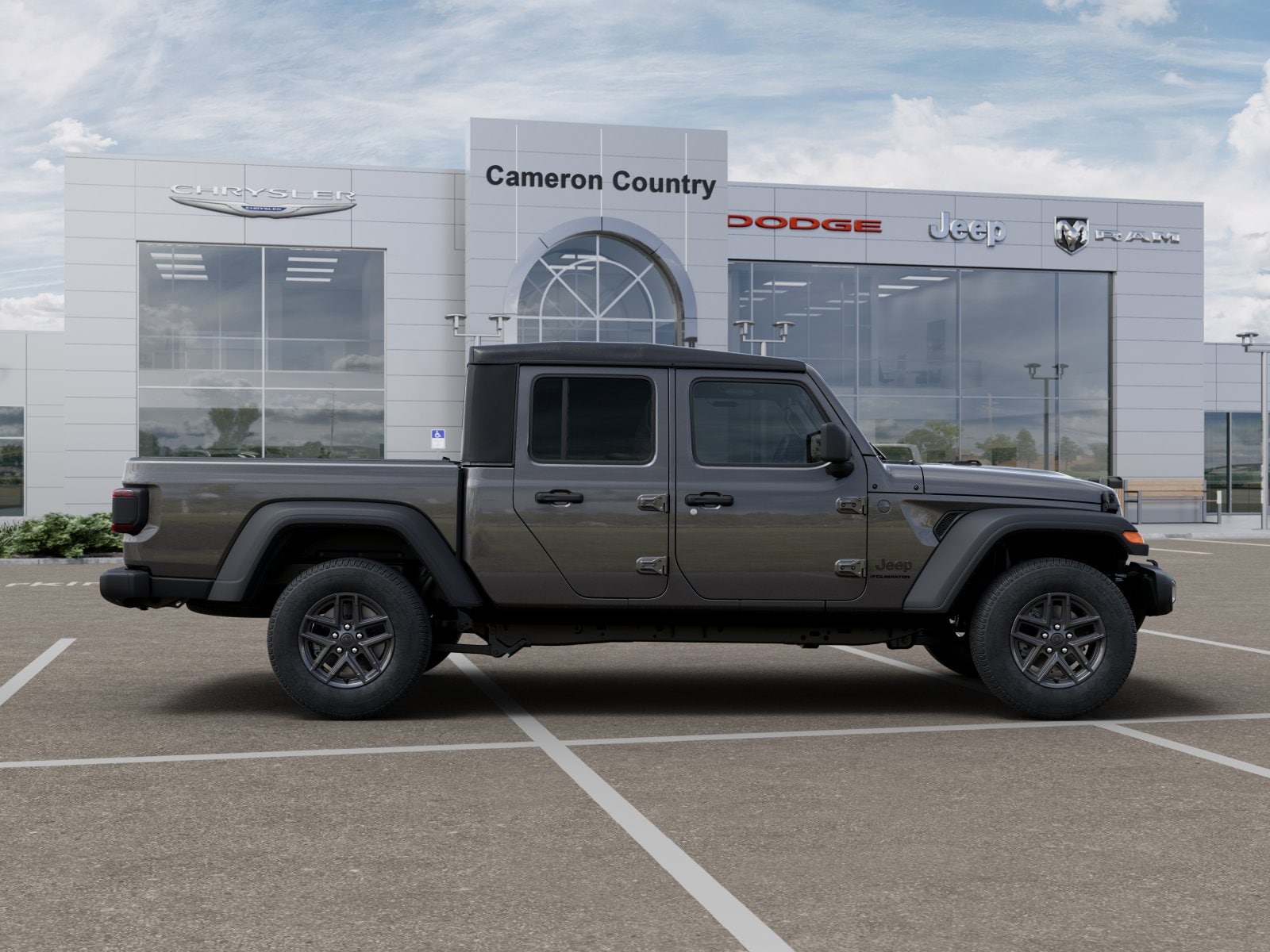 2025 Jeep Gladiator Sport S - Photo 36