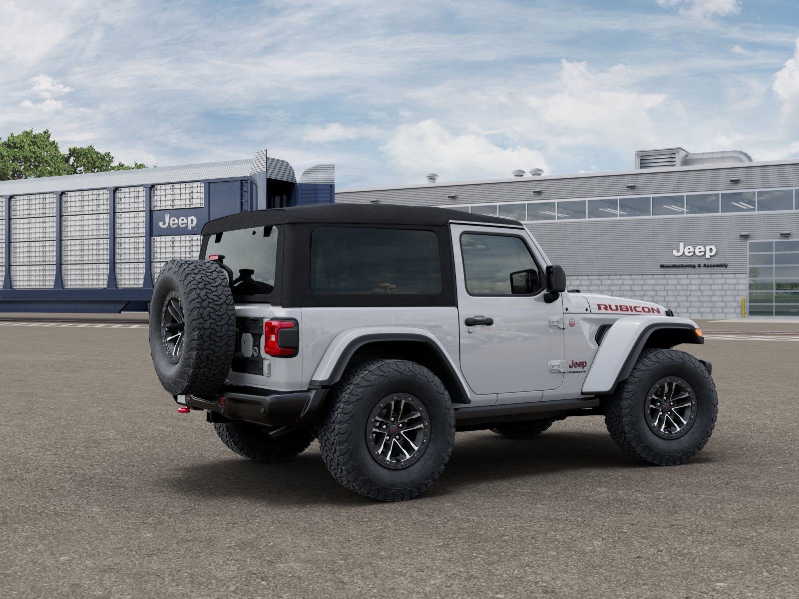 2026 Jeep Wrangler Two-Door Rubicon X photo 2