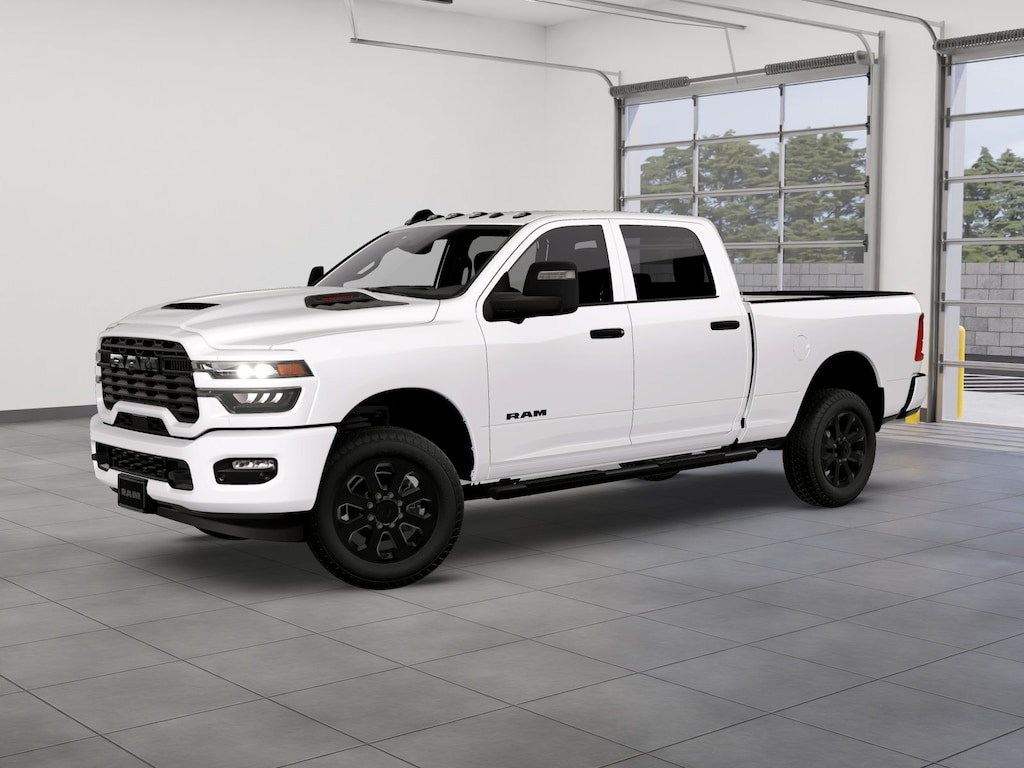 New 2026 Ram 2500 BLACK EXPRESS CREW CAB 4X4 6'4 BOX Pickup