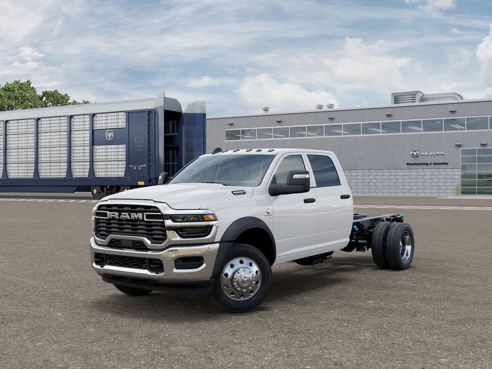 2027 RAM 4500 Chassis Cab