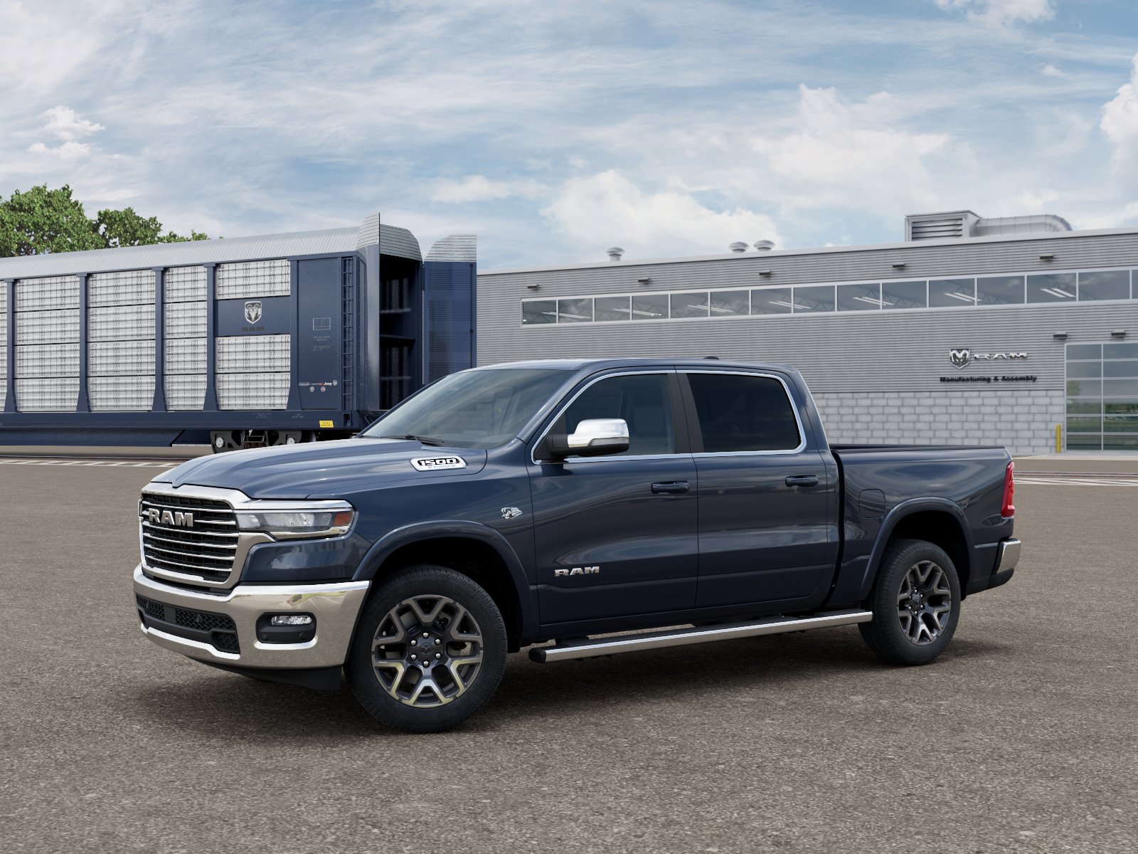 2026 RAM 1500 Laramie 4x4 Crew Cab 5'7's photo