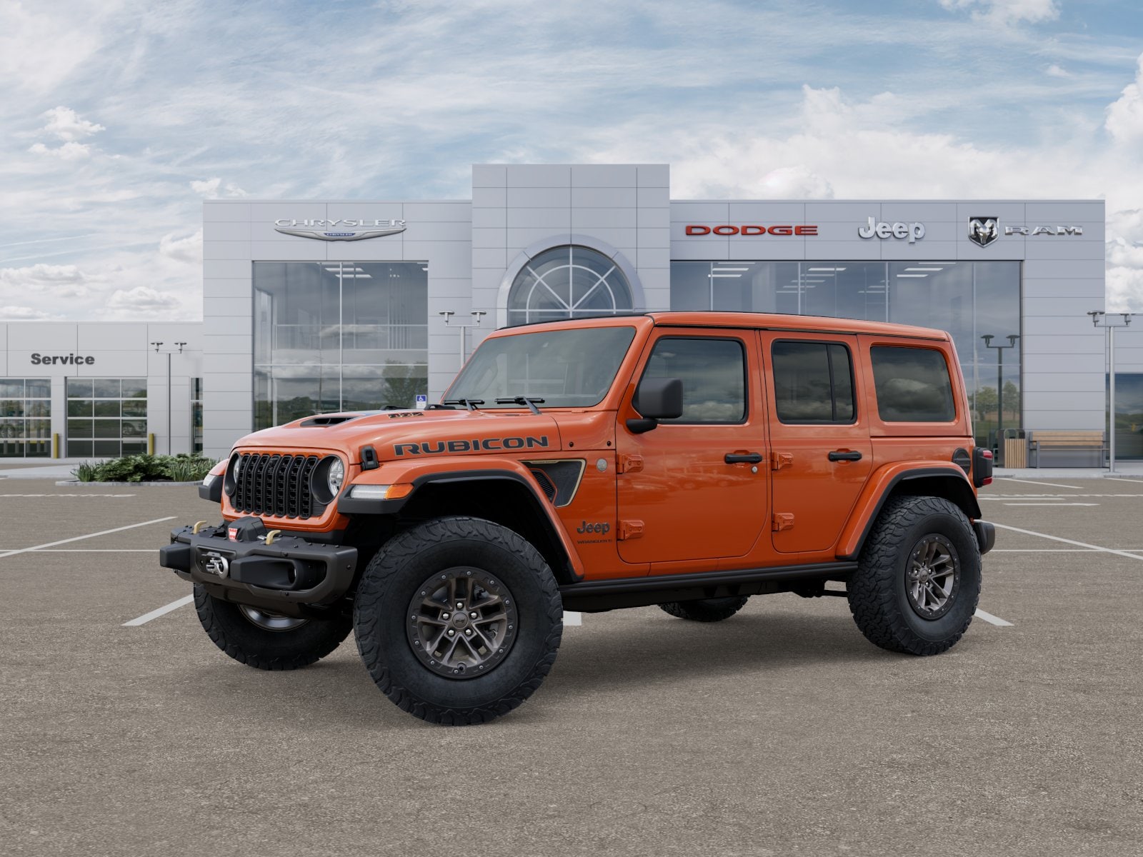 2025 Jeep Wrangler 4-Door Rubicon 392 Final Edition's photo