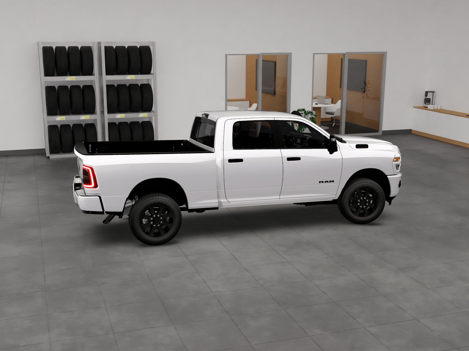 2026 Ram 3500 Big Horn photo 2