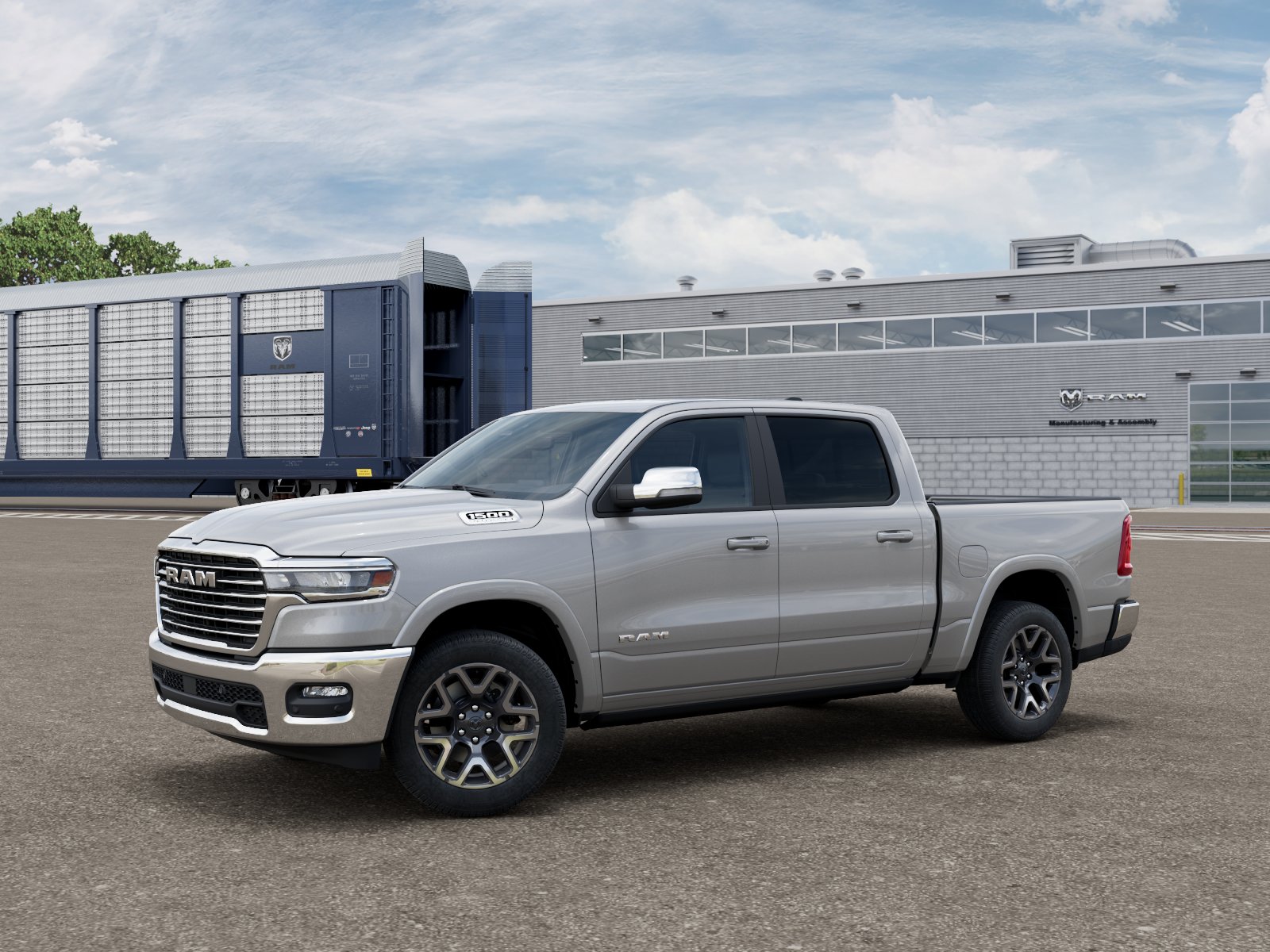 New 2026 Ram 1500 Laramie Pickup