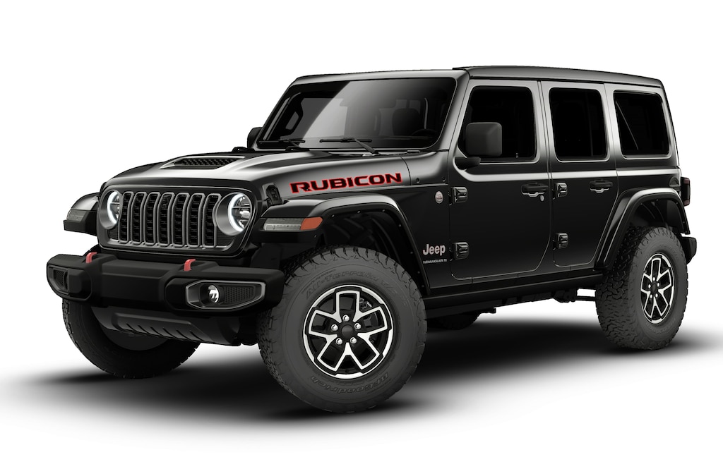 New 2026 Jeep Wrangler 4-DOOR RUBICON Sport Utility