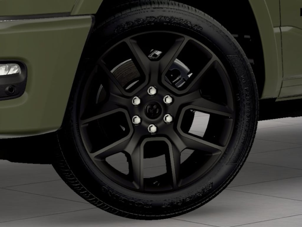 New 2026 Ram 1500 LARAMIE CREW CAB 4X4 5'7 BOX Pickup