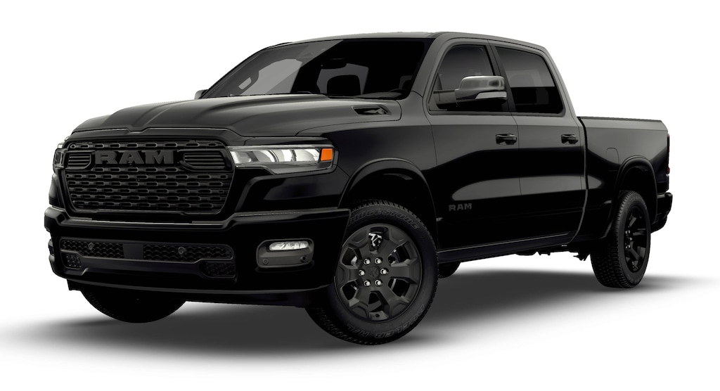 New 2026 Ram 1500 Big Horn Pickup