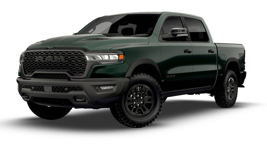 New 2026 Ram 1500 REBEL CREW CAB 4X4 5'7 BOX Pickup