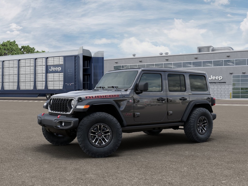 New 2026 Jeep Wrangler 4-DOOR RUBICON Sport Utility