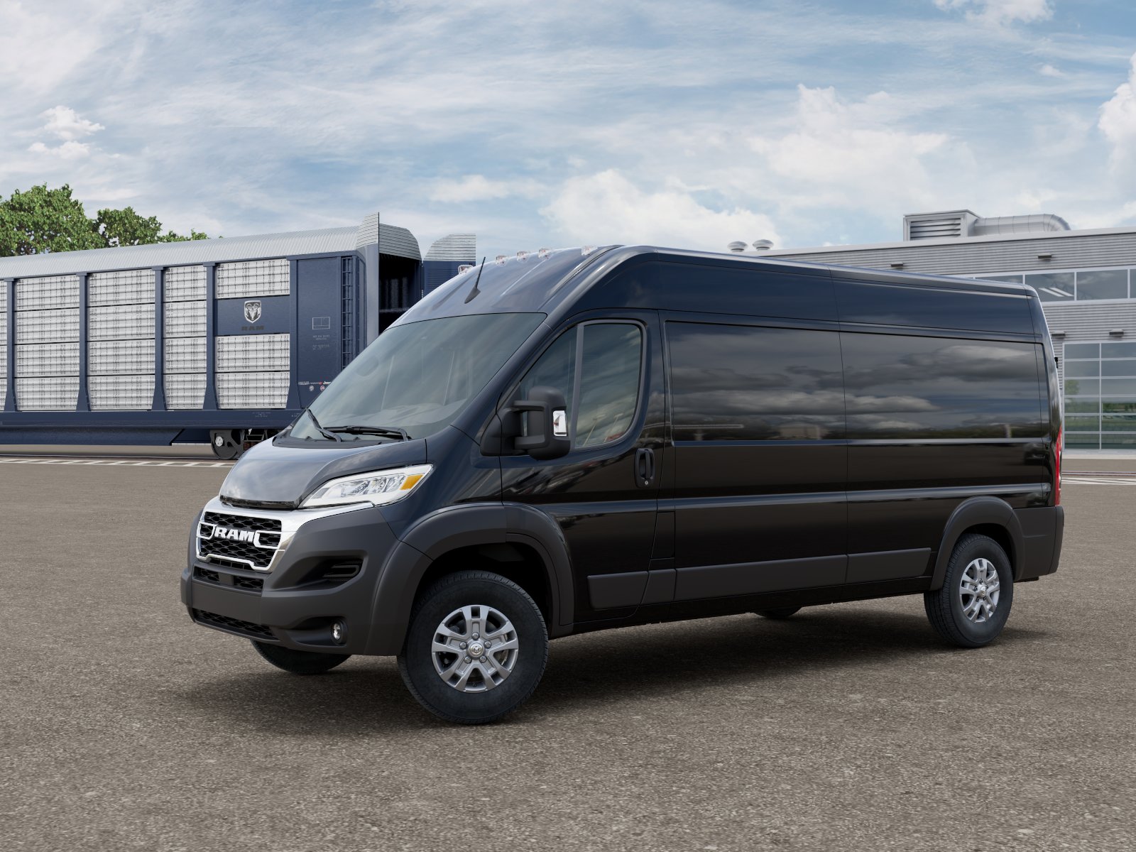 2026 RAM ProMaster 2500 SLT 159" WB High Roof's photo