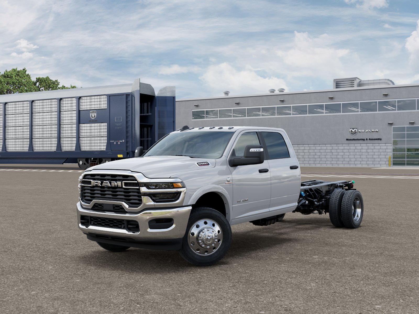 2026 RAM 5500 Big Horn 4X4 Crew Cab DRW 197" WB's photo
