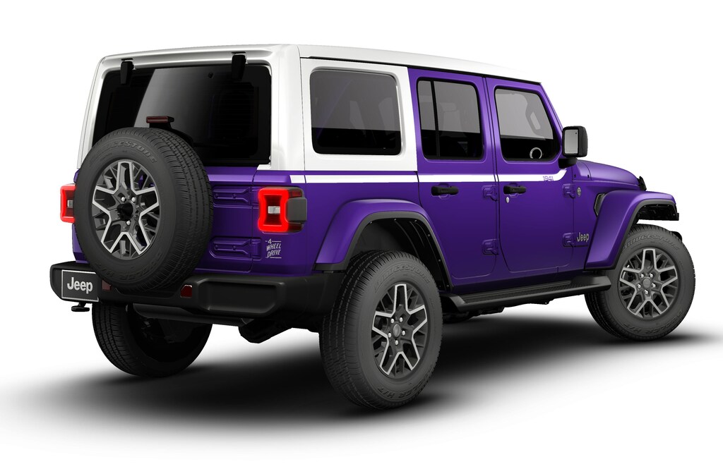 New 2026 Jeep Wrangler 4-DOOR SAHARA Sport Utility
