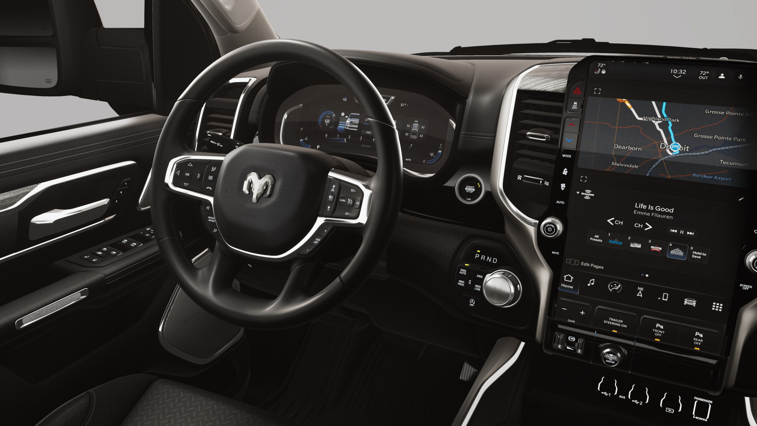 2026 RAM 1500 Laramie - Photo 52