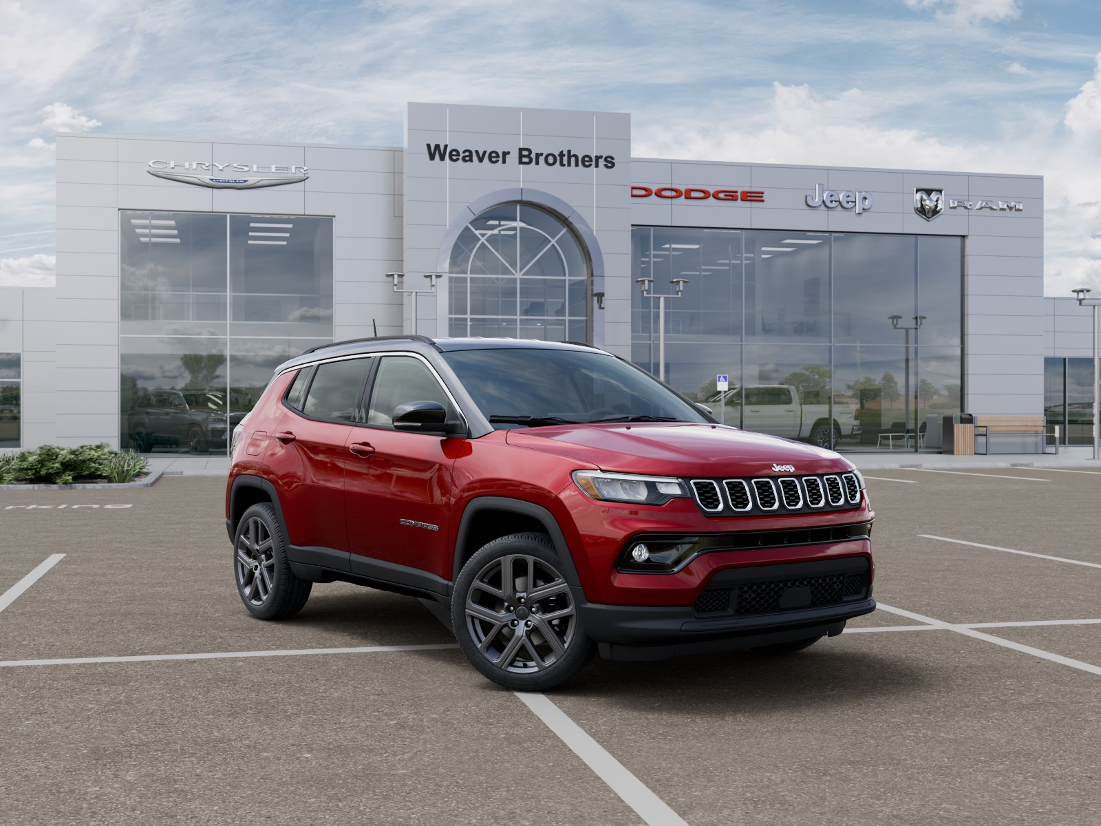 2026 Jeep Compass Limited Altitude - Photo 19