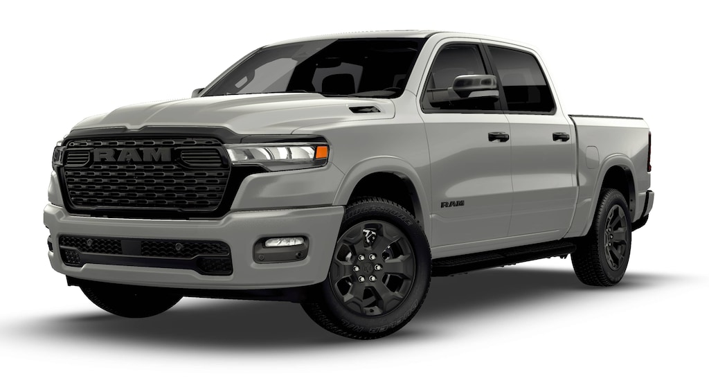 New 2026 Ram 1500 BIG HORN CREW CAB 4X4 5'7 BOX Pickup